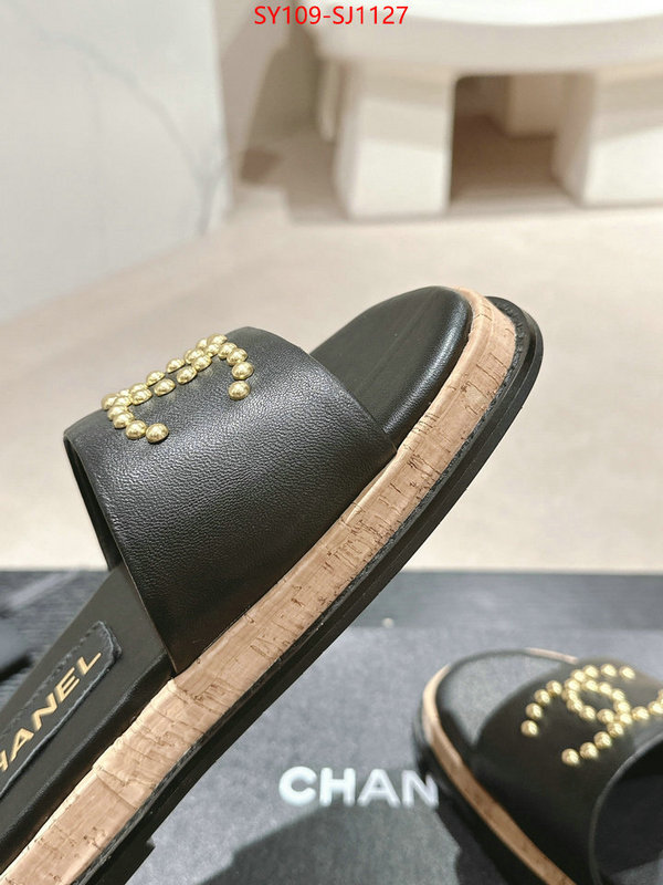 Women Shoes-Chanel what is a 1:1 replica ID: SJ1127 $: 109USD