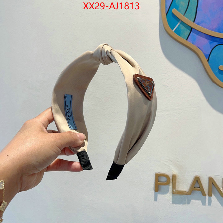 Hair band-Prada online china ID: AJ1813 $: 29USD