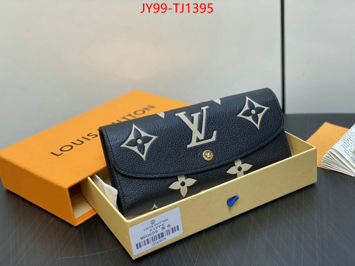 LV Bags(TOP)-Wallet what 1:1 replica ID: TJ1395 $: 99USD,