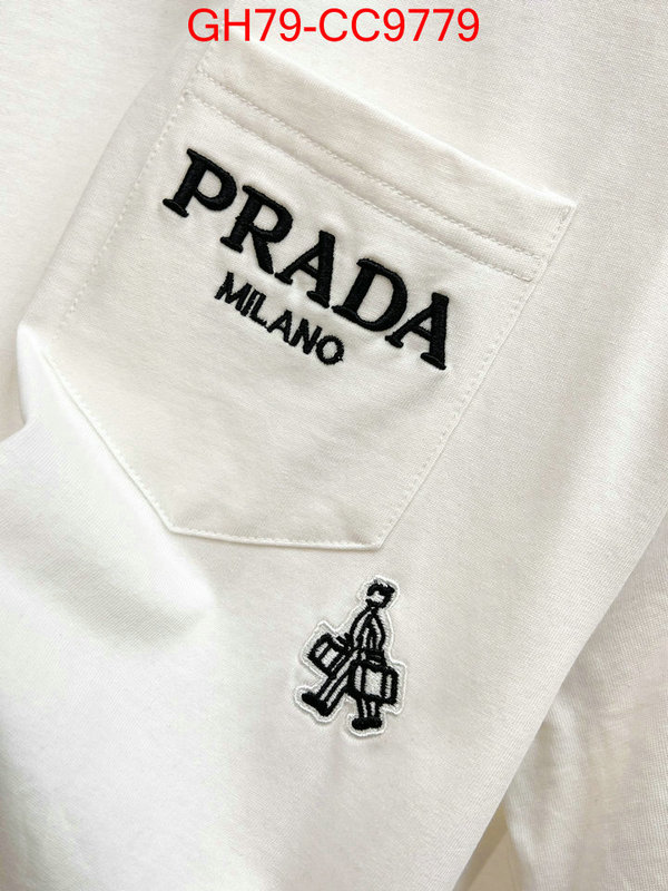 Clothing-Prada perfect ID: CC9779 $: 79USD