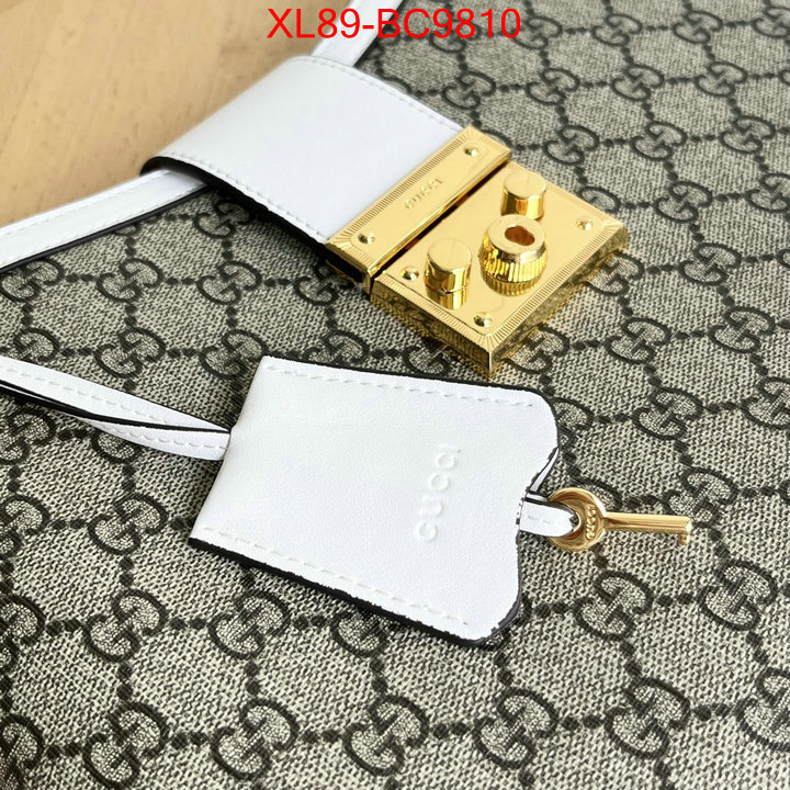 Gucci Bags(4A)-Padlock- 7 star replica ID: BC9810 $: 89USD,