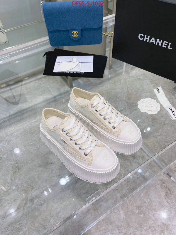 Women Shoes-Chanel high quality aaaaa replica ID: SJ1032 $: 95USD