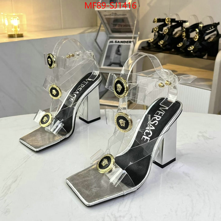 Women Shoes-Versace best replica quality ID: SJ1416 $: 89USD