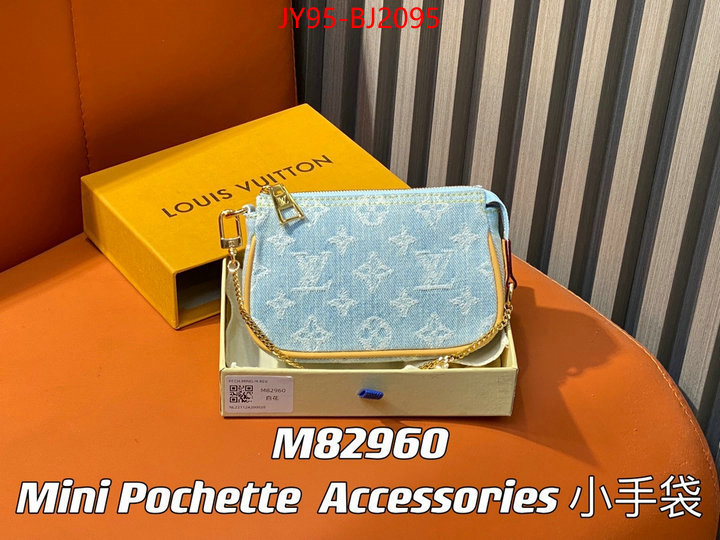 LV Bags(TOP)-Pochette MTis- perfect ID: BJ2095 $: 95USD,