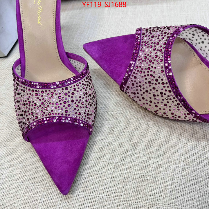 Women Shoes-Gianvito Rossi best quality fake ID: SJ1688 $: 119USD