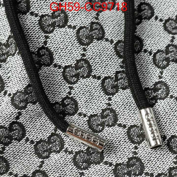 Clothing-Gucci perfect quality designer replica ID: CC9718 $: 59USD