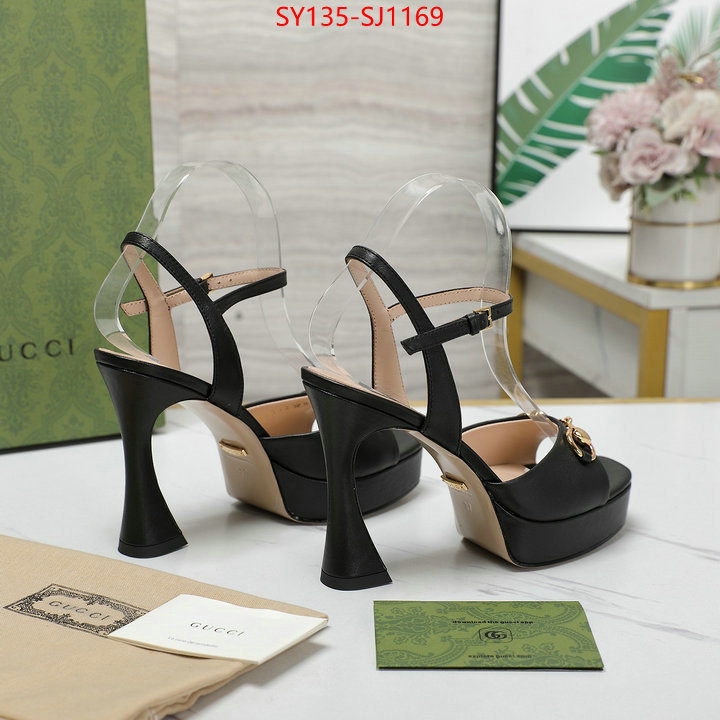 Women Shoes-Gucci supplier in china ID: SJ1169 $: 135USD