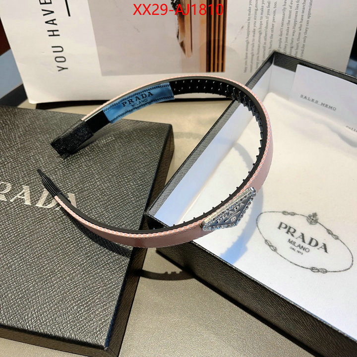 Hair band-Prada replica wholesale ID: AJ1810 $: 29USD