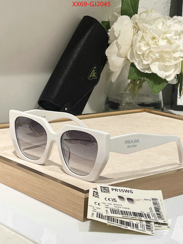 Glasses-Prada supplier in china ID: GJ2045 $: 69USD