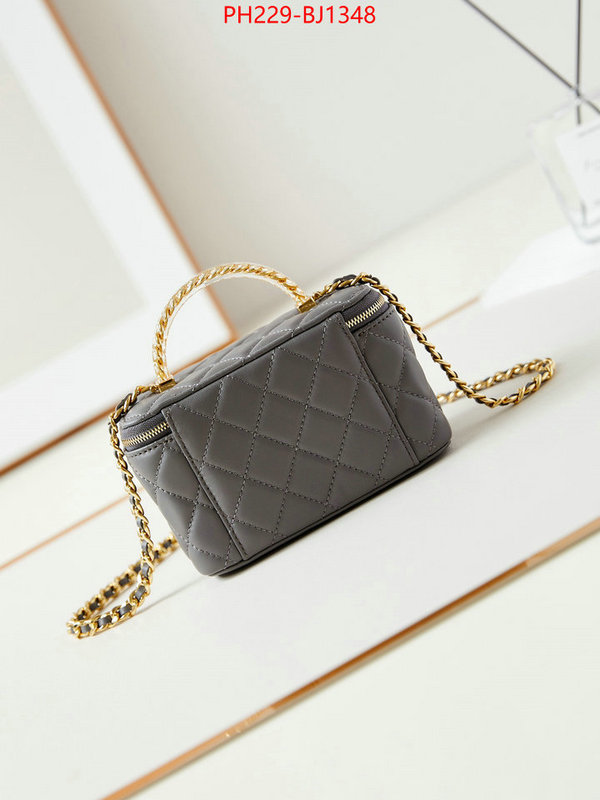 Chanel Bags(TOP)-Vanity where quality designer replica ID: BJ1348 $: 229USD,