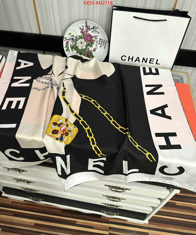 Scarf-Chanel top quality designer replica ID: MJ2716 $: 55USD