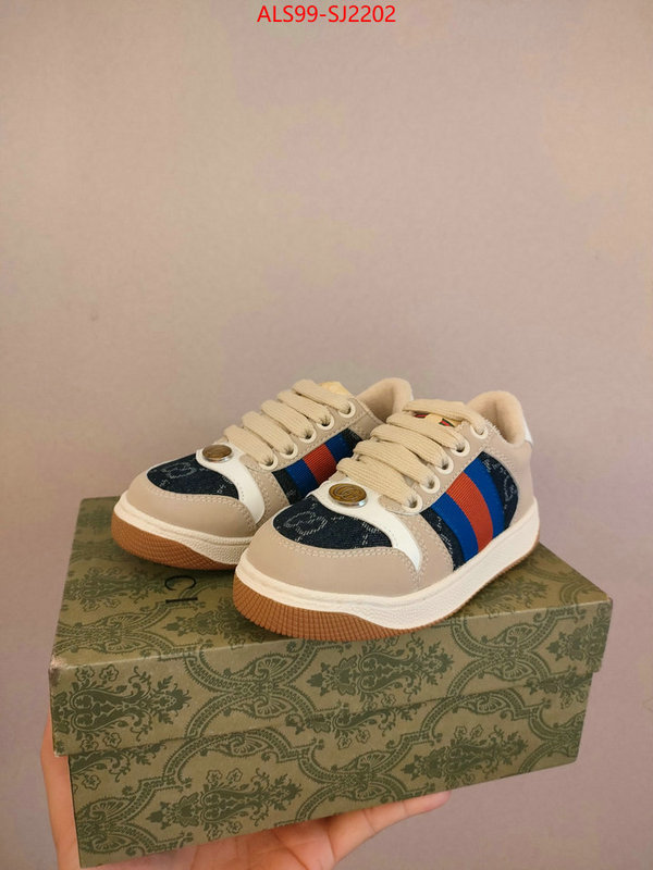 Kids shoes-Gucci buy 1:1 ID: SJ2202 $: 99USD