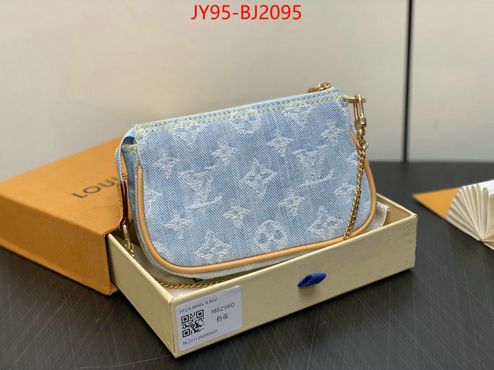 LV Bags(TOP)-Pochette MTis- perfect ID: BJ2095 $: 95USD,