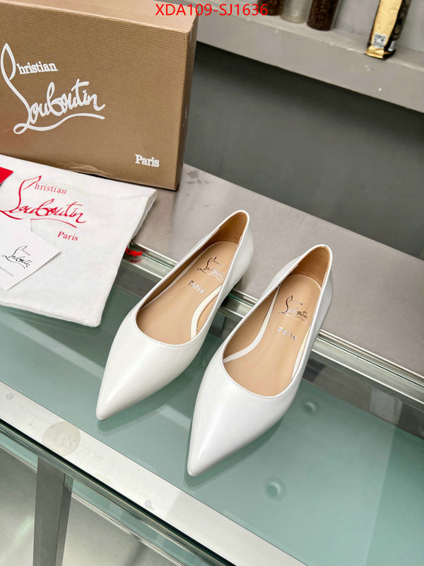 Women Shoes-Christian Louboutin flawless ID: SJ1636 $: 109USD