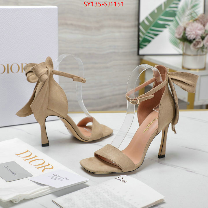 Women Shoes-Dior 2024 replica wholesale cheap sales online ID: SJ1151 $: 135USD