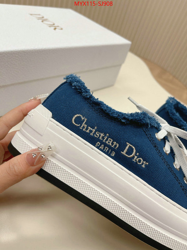 Women Shoes-Dior most desired ID: SJ908 $: 115USD