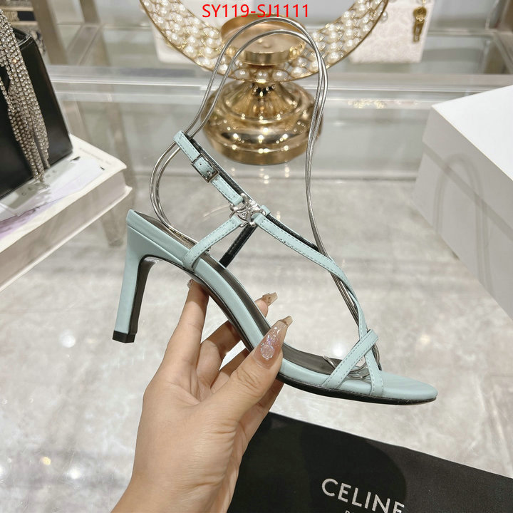 Women Shoes-CELINE high quality replica ID: SJ1111 $: 119USD