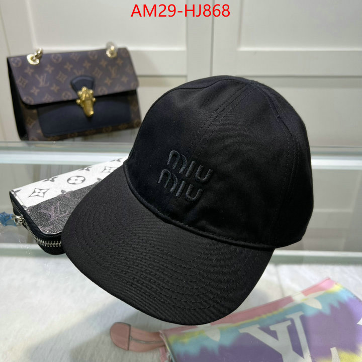 Cap(Hat)-Miu Miu buy the best replica ID: HJ868 $: 29USD