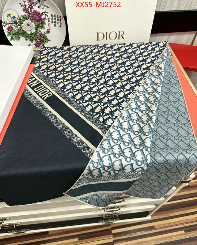 Scarf-Dior luxury shop ID: MJ2752 $: 55USD