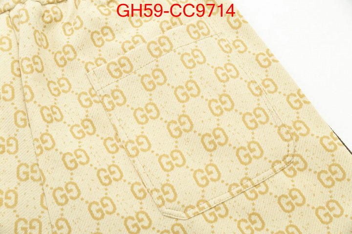 Clothing-Gucci we provide top cheap aaaaa ID: CC9714 $: 59USD