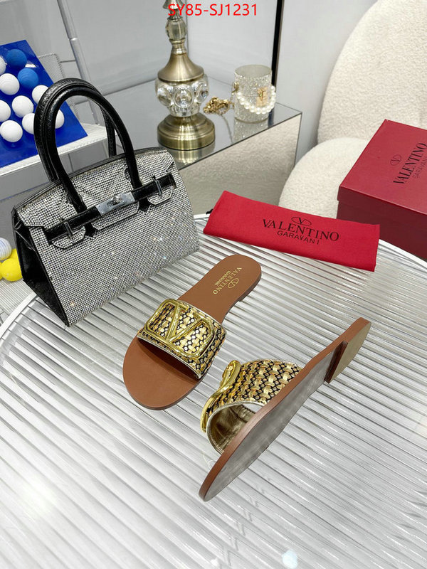 Women Shoes-Valentino highest product quality ID: SJ1231 $: 85USD