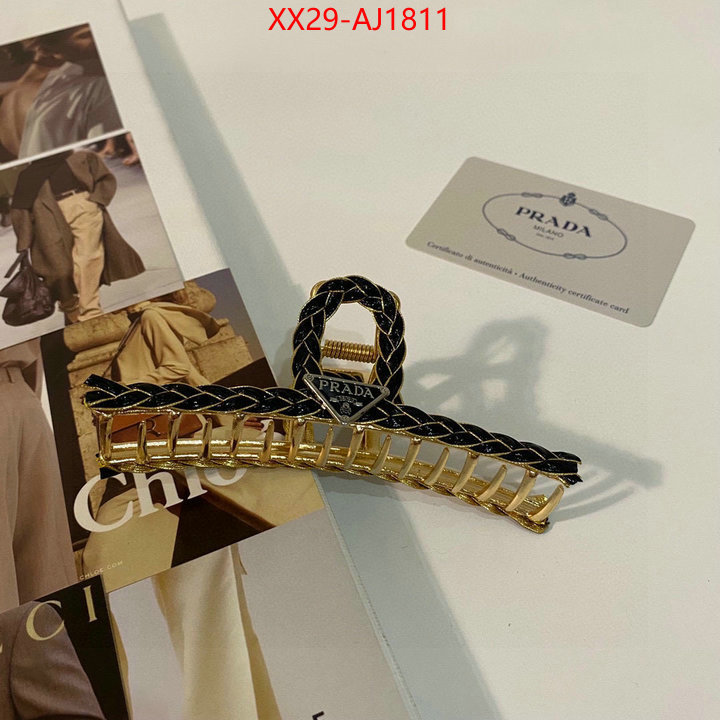 Hair band-Prada first top ID: AJ1811 $: 29USD