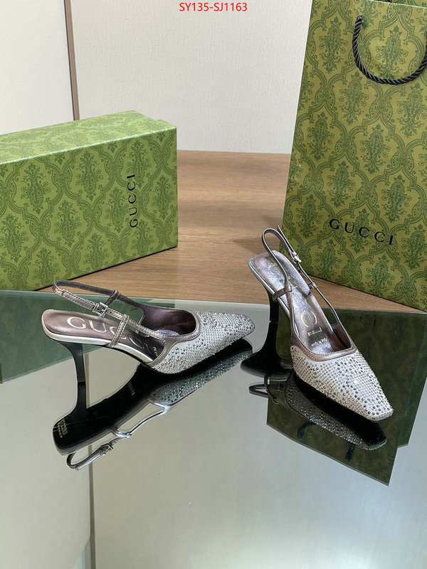 Women Shoes-Gucci what's the best place to buy replica ID: SJ1163 $: 135USD