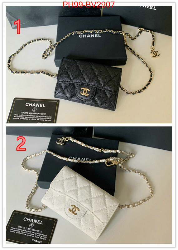Chanel Bags(TOP)-Wallet- first top ID: BV2907 $: 99USD,