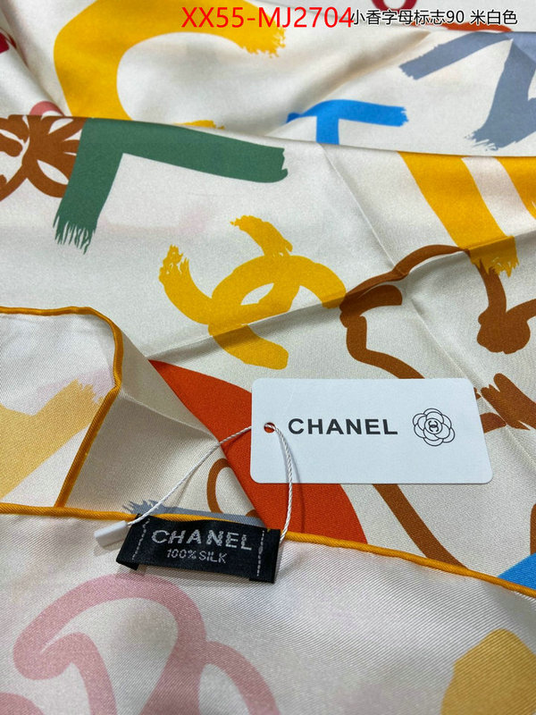 Scarf-Chanel what's the best place to buy replica ID: MJ2704 $: 55USD