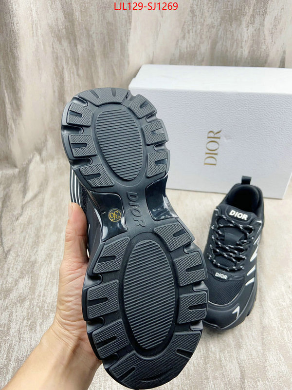 Women Shoes-Dior 2024 aaaaa replica customize ID: SJ1269 $: 129USD