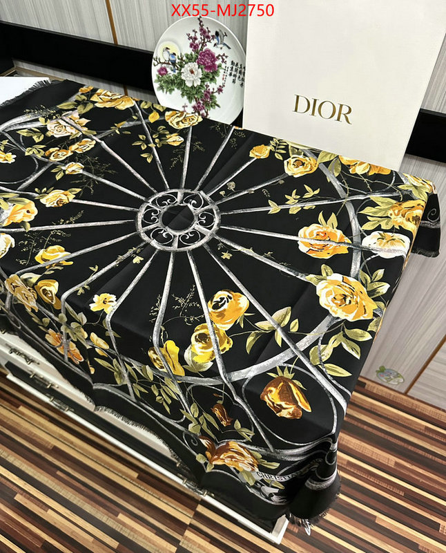 Scarf-Dior sale ID: MJ2750 $: 55USD