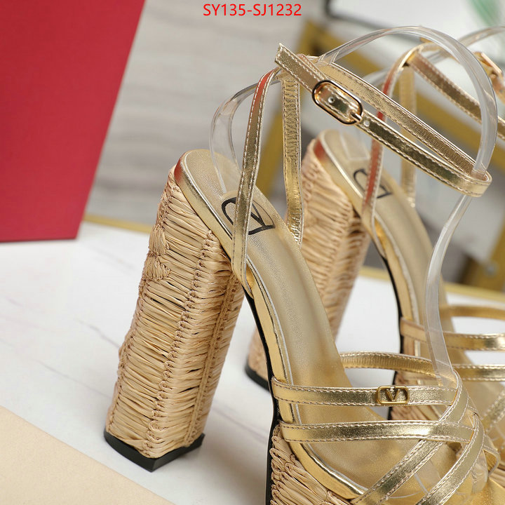 Women Shoes-Valentino designer wholesale replica ID: SJ1232 $: 135USD