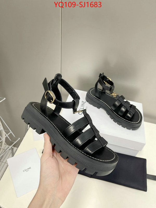 Women Shoes-CELINE where should i buy replica ID: SJ1683 $: 109USD