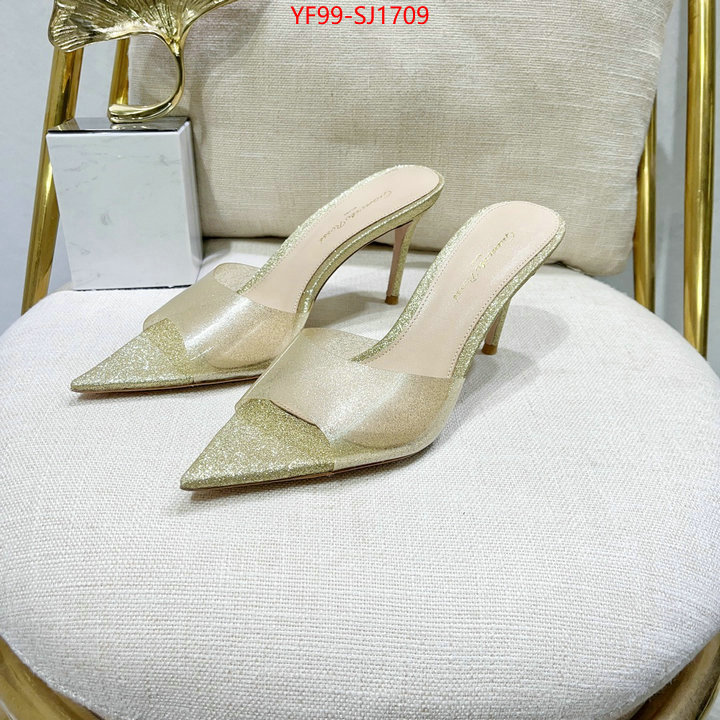 Women Shoes-Gianvito Rossi best replica 1:1 ID: SJ1709 $: 99USD