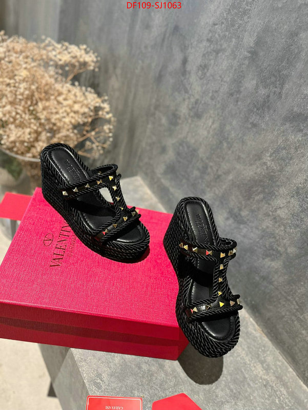 Women Shoes-Valentino what best replica sellers ID: SJ1063 $: 109USD