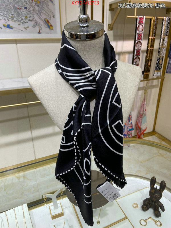 Scarf-Chanel copy ID: MJ2723 $: 72USD