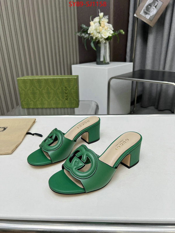 Women Shoes-Gucci practical and versatile replica designer ID: SJ1158 $: 89USD