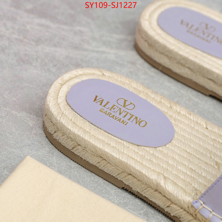 Women Shoes-Valentino top quality designer replica ID: SJ1227 $: 109USD