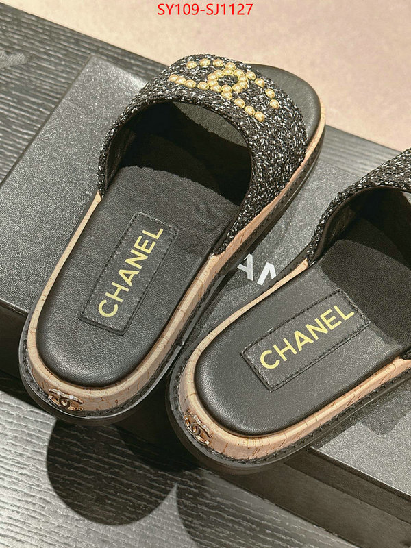 Women Shoes-Chanel what is a 1:1 replica ID: SJ1127 $: 109USD