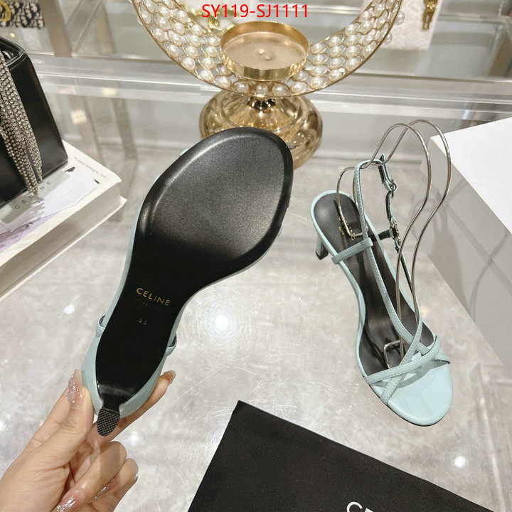 Women Shoes-CELINE high quality replica ID: SJ1111 $: 119USD