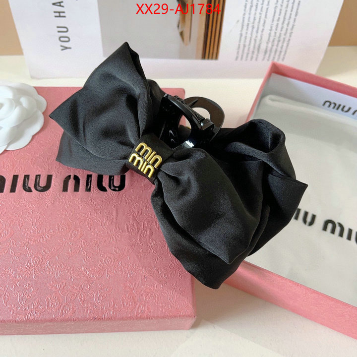 Hair band-MIU MIU where can i buy ID: AJ1784 $: 29USD