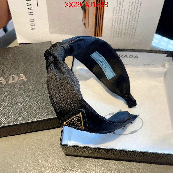 Hair band-Prada online china ID: AJ1813 $: 29USD