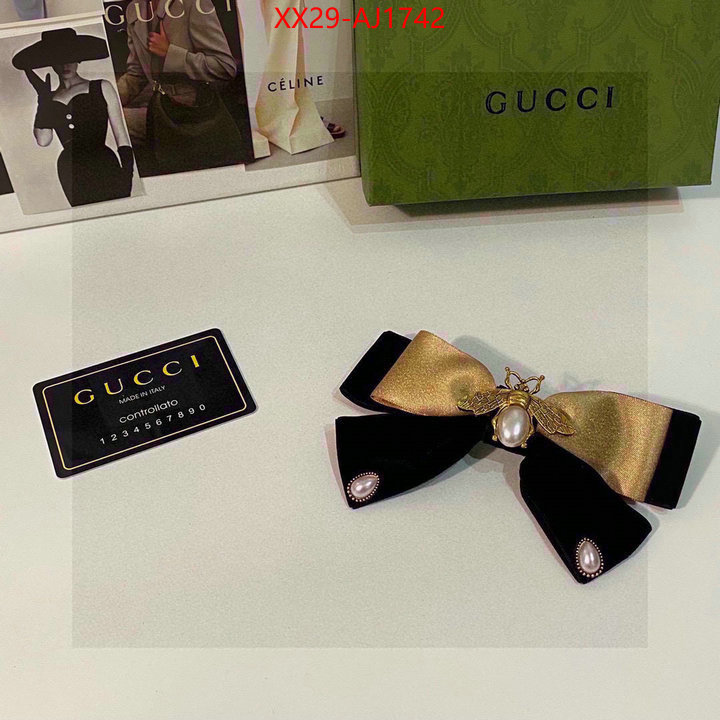 Hair band-Gucci where should i buy to receive ID: AJ1742 $: 29USD