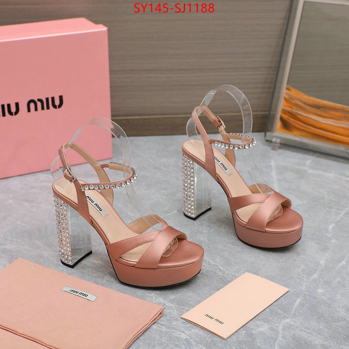 Women Shoes-Miu Miu outlet sale store ID: SJ1188 $: 145USD