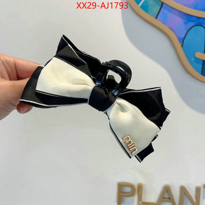 Hair band-MIU MIU best ID: AJ1793 $: 29USD