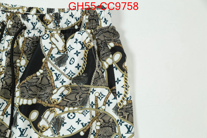 Clothing-LV the highest quality fake ID: CC9758 $: 55USD