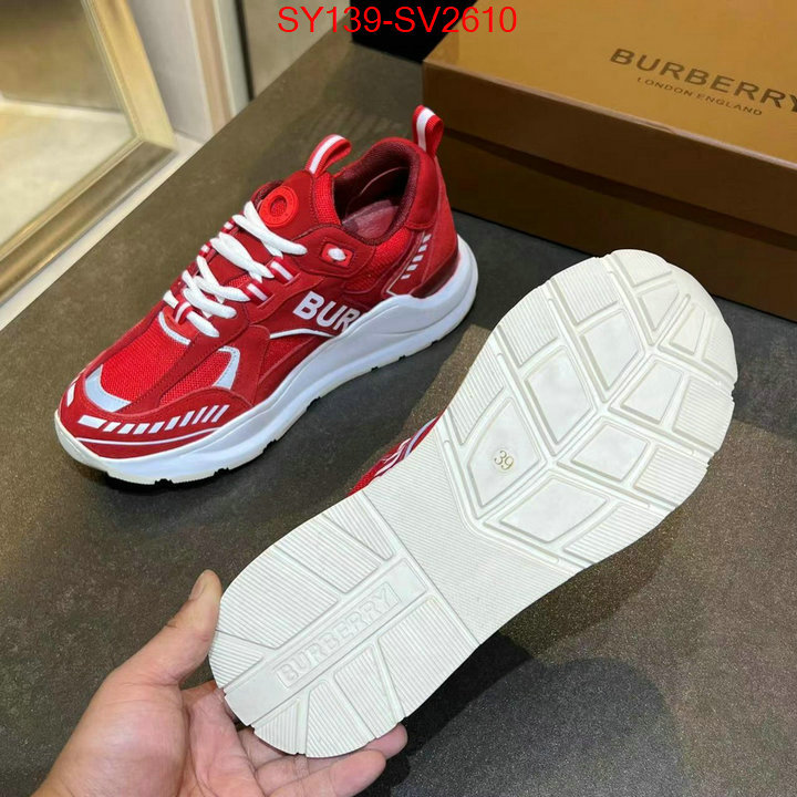 Women Shoes-Burberry where can you buy replica ID: SV2610