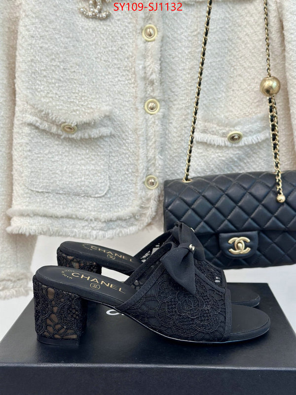 Women Shoes-Chanel what's the best to buy replica ID: SJ1132 $: 109USD