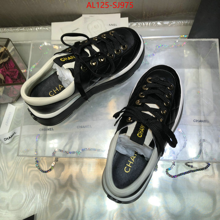 Women Shoes-Chanel buy the best replica ID: SJ975 $: 125USD