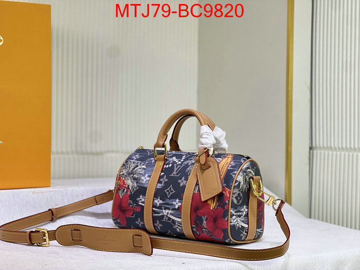 LV Bags(4A)-Speedy- high quality 1:1 replica ID: BC9820 $: 79USD,